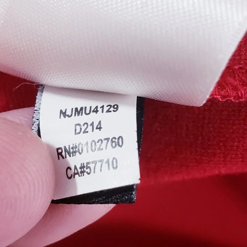 Kate Spade New York Size 6 Sheath Dress Bow Tie Knee‎ Length Sleeveless Red
